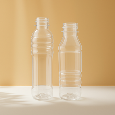 Refill Ready PET Bottles