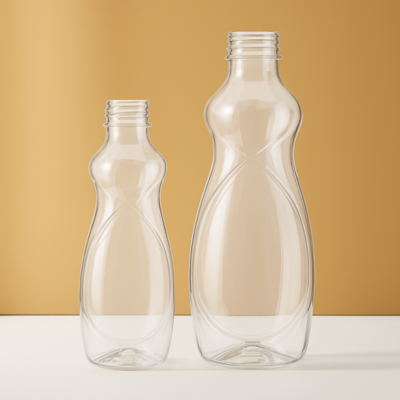 Refill Ready PET Bottles